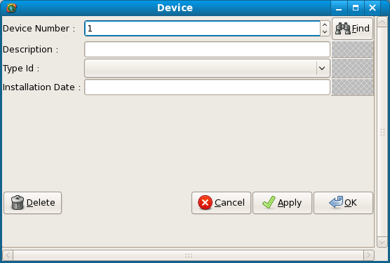 Screenshot of horizontal buttonboxes on device screen.